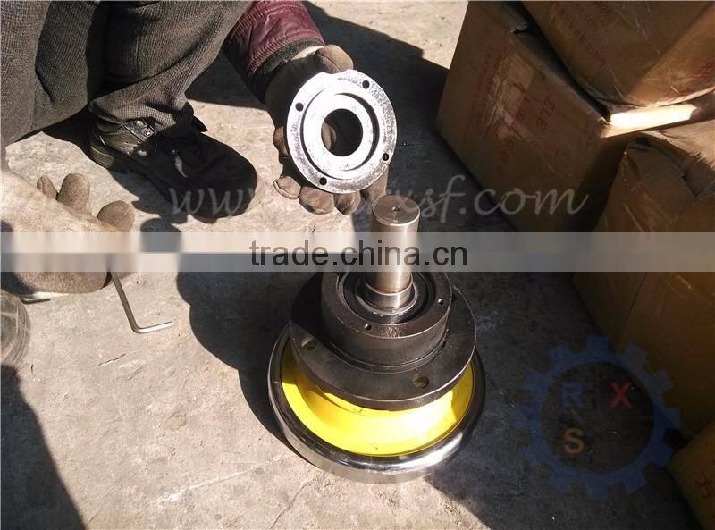 CE standard safety coupling chuck for air shaft