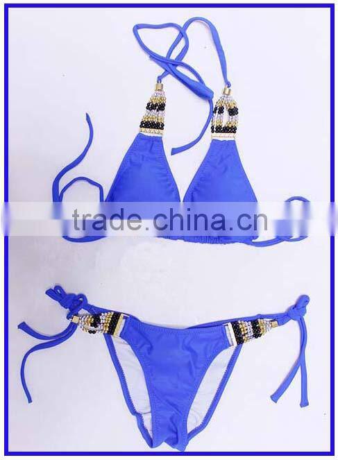 New arrival fitness black sex girls open bikini