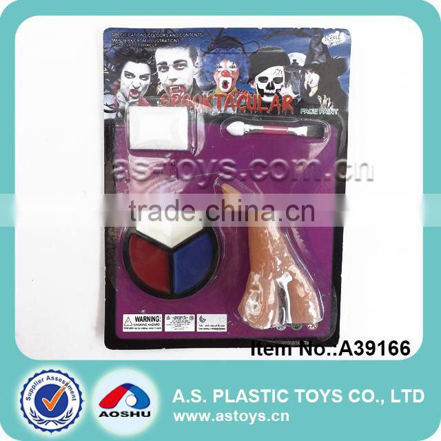 Makeup a clown 4pcs face paint halloween