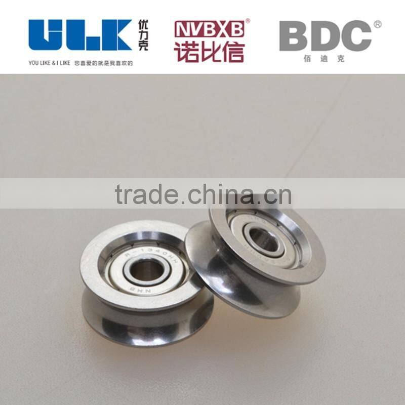Standard stainless steel deep groove ball bearing for food industry