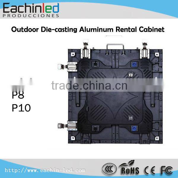 P5,P6,P7,P8 and P10 indoor and outdoor rental led screen /led video display