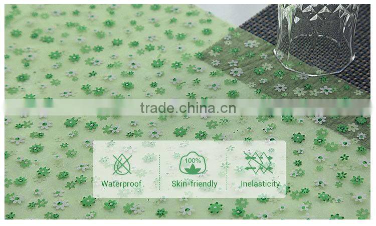 Gourmet Resturant Hotel Beautiful Hot Sale Table Runner Mesh Fabric