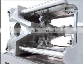 ZX-170 disposable air cup injection molding machine with servo motor