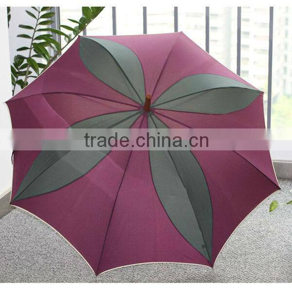 23"*8K auto open straight stick umbrella for promotion