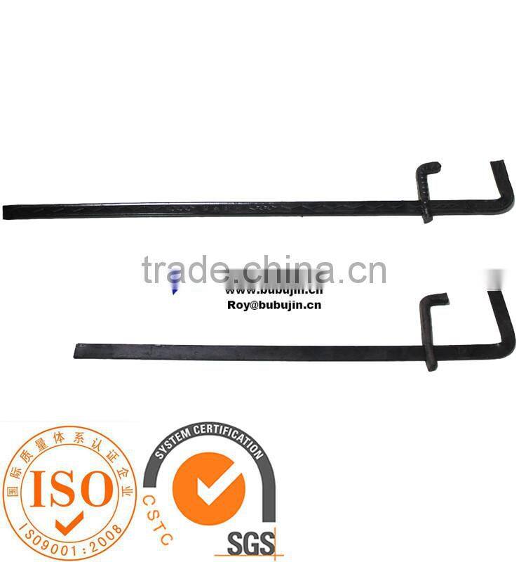 high qualtiy G type Q235 steel forged 6mm shuttering clamp from factory