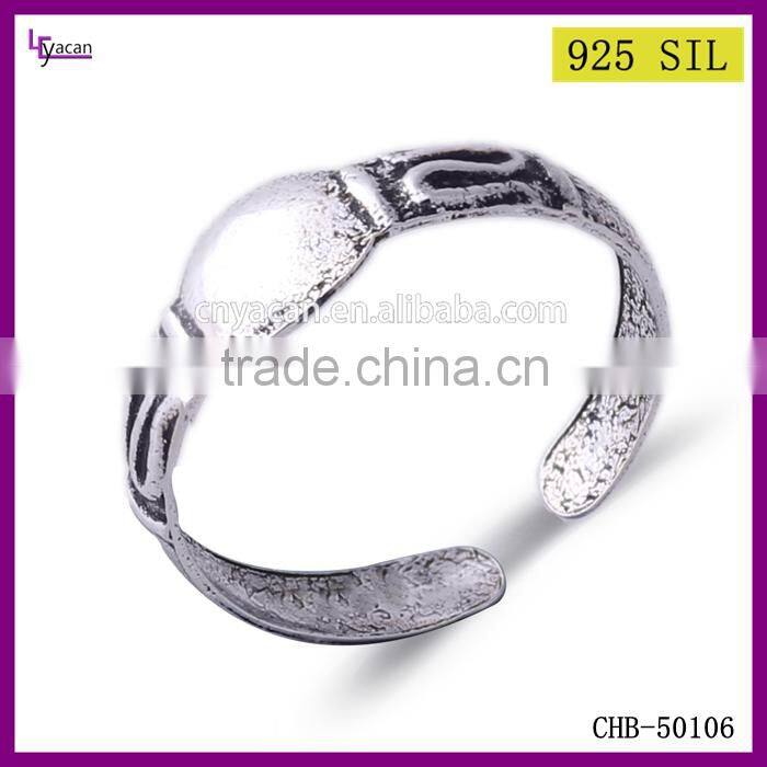 2015 Trendy Design Jewelry Of 925 Sterling Silver Open Ring