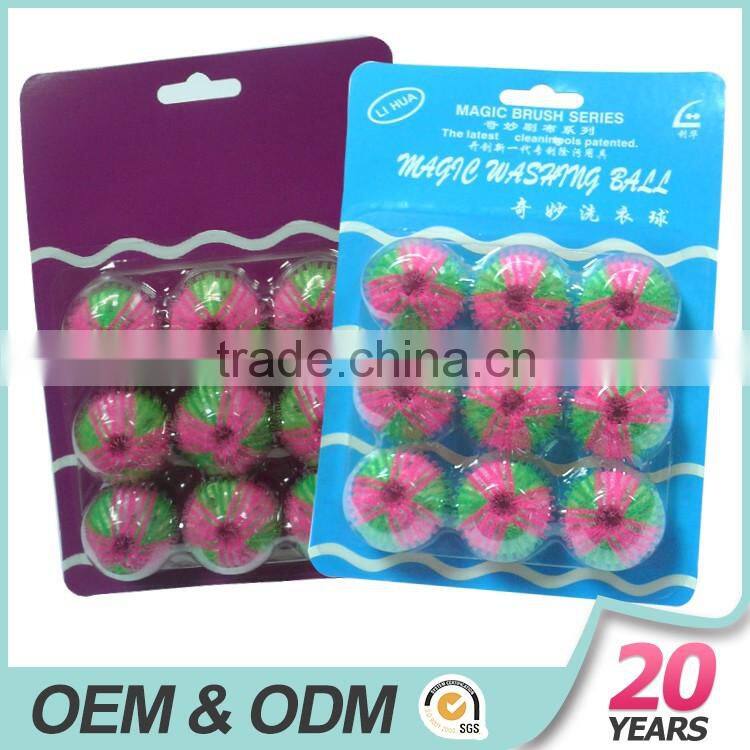 100% nylon magic washing ball for kids