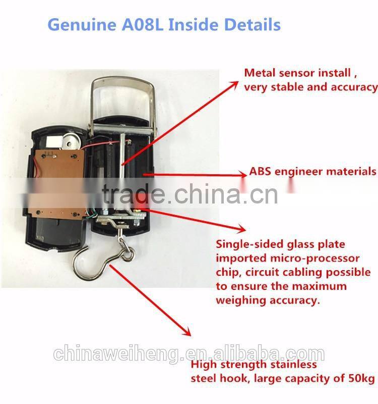 China supplier electronic digital weighing scales wh-A08L 50kg