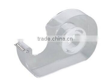 Clear mini tape dispenser