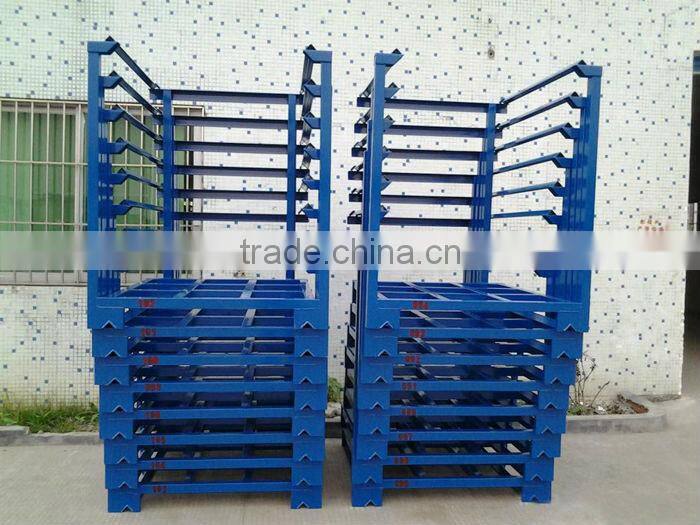 warehouse mobile heavy duty truck tire storage post rack factory manufacturor