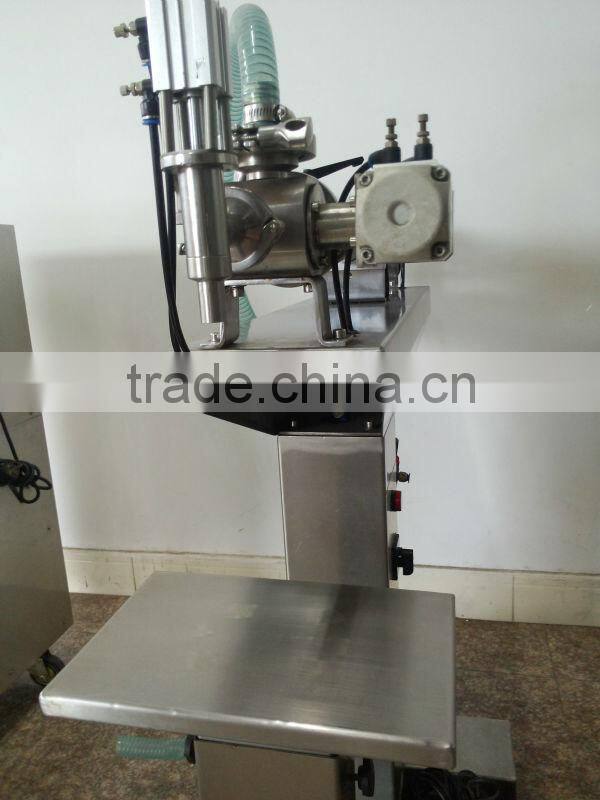 semi automatic pneumatic liquid filler