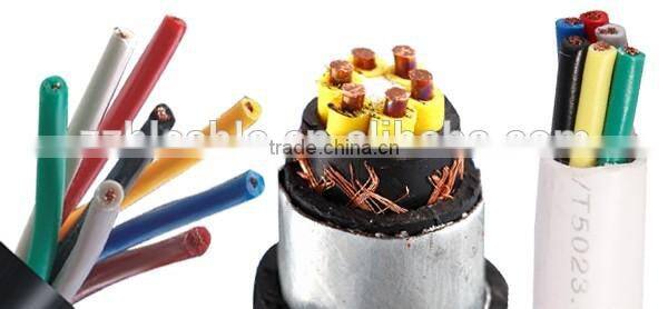 4-61 core Copper Conductor,XLPE Insulated,PVC Sheathed Flexible Control Cable