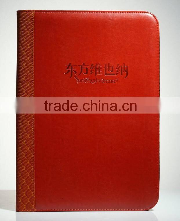 leather file folder portfolio file folders