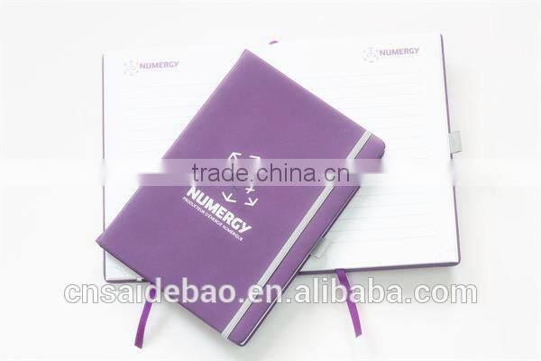 Leather Personalized Romantic Diary Notebook