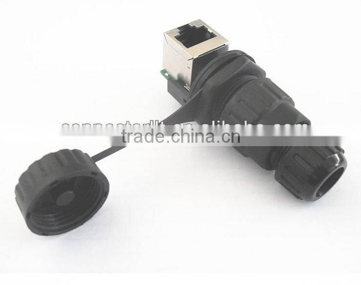 LLT rj45 connector with 90 degree