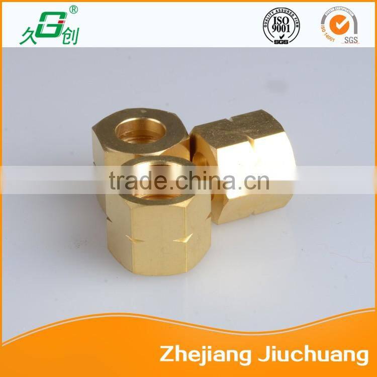 2016 hot sale brass hex nut