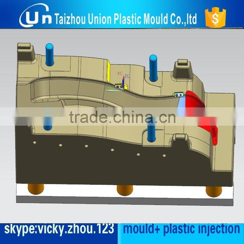 hdpe blow bottle mould
