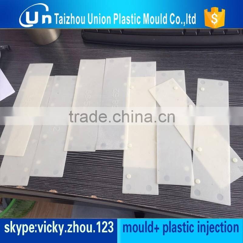 rich experience in making plastic thin wall mould