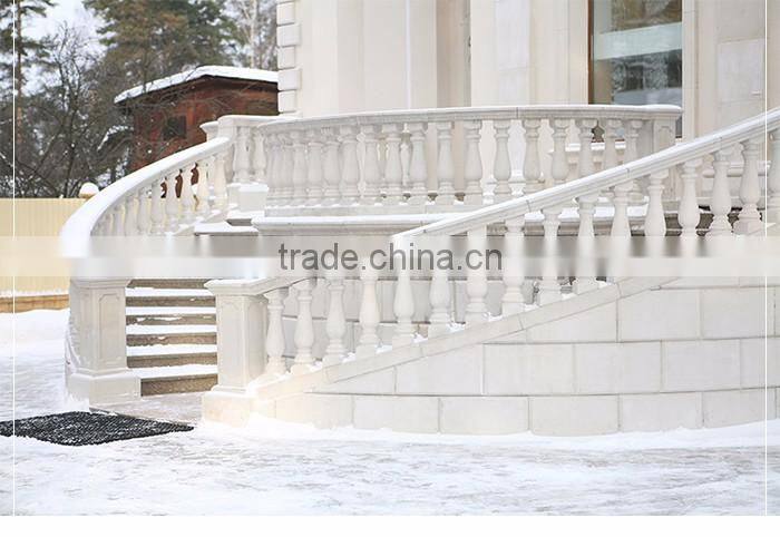 Luxurious decorative for commerical building & private villa outdoor staircase railing