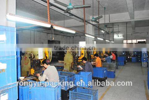 PU leather hand made aluminum reading glasses case