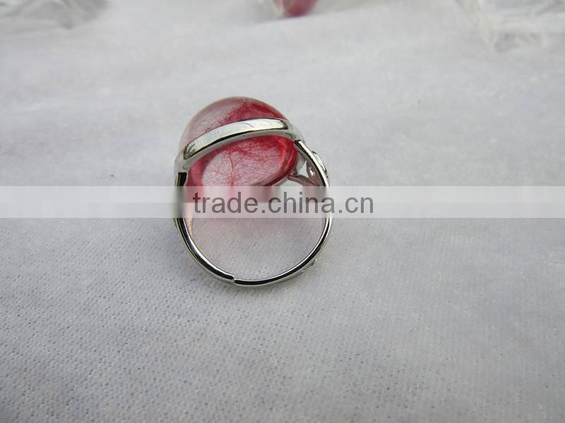 2015 High quality crystal ring crystal wedding ring crystal jewelry ring for wholesale