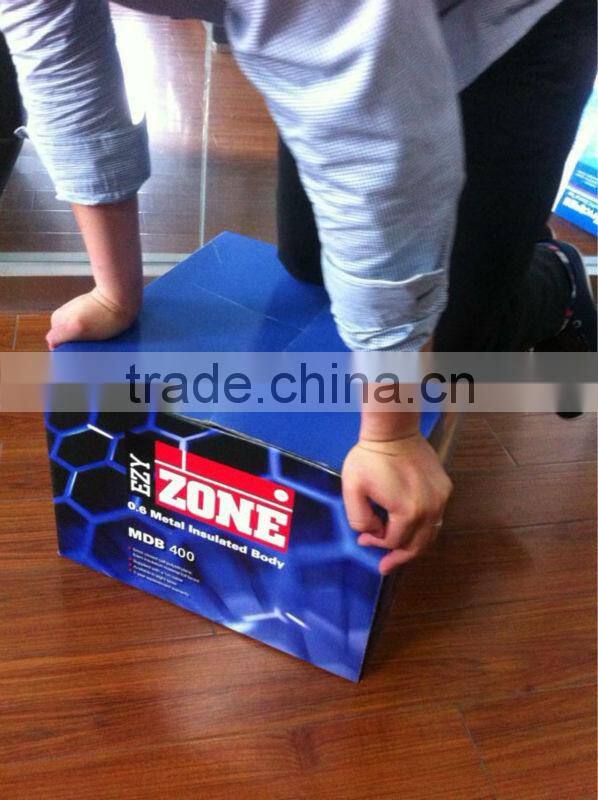 paperboard &cardboard box with see through window