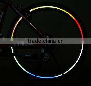 Bicycle Wheel Reflectors