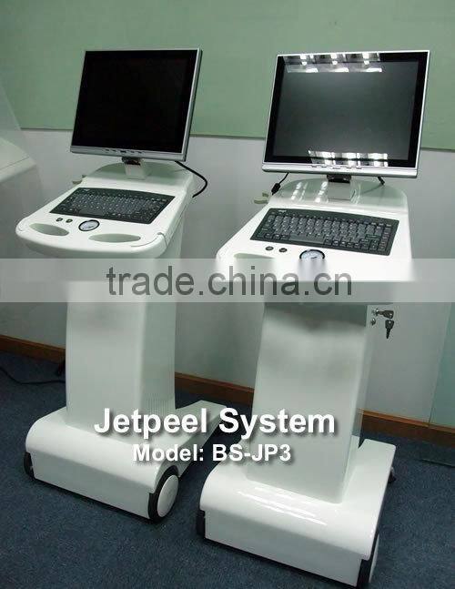 Professional jetpeel beauty machine