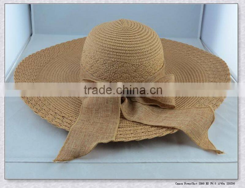 Fashion Design straw hat decoration