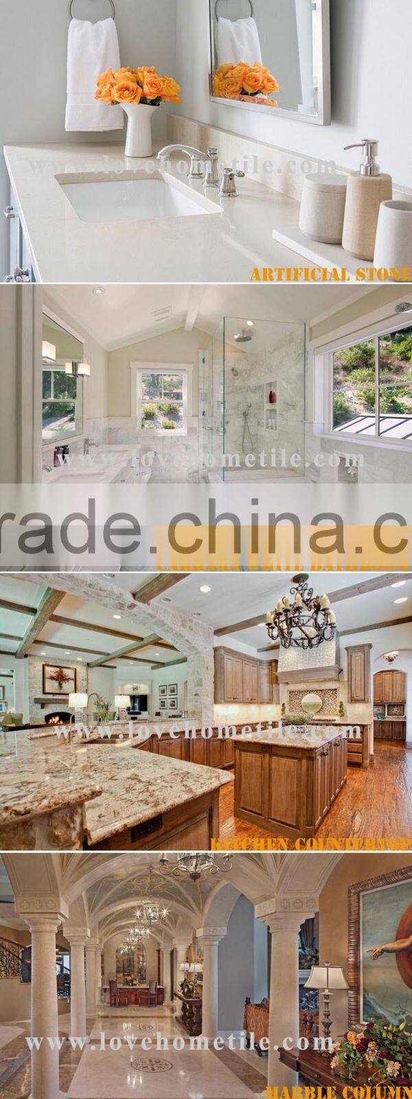 Rain Forest Green Marble Imitation Floor