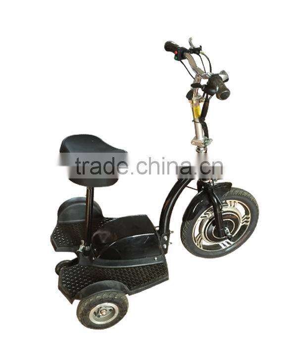 500W Three Wheel Portable Adults Electric Bike