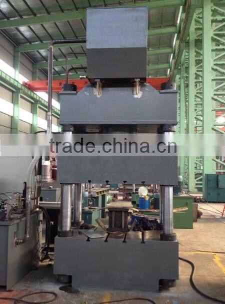 hydraulic press - 4-post 1000 ton capacity presses