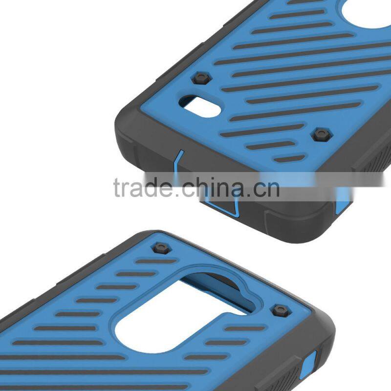 PC TPU 3 in 1 armor cell phone case for moto g3