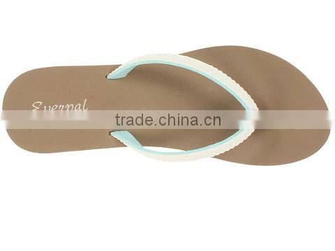 New Design Girl Fashion Nude Beach Slipper