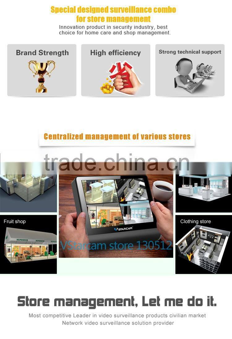 Trade Assurance Supplier VStarcam wifi infrared ip surveillance camera kit