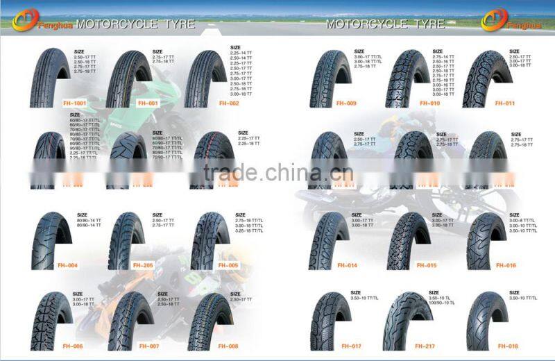 Factory for motorcycle tyre tires for scooters tire 90/90-10