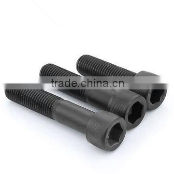 Black Oxide Hexagon Socket Head Screws DIN 912 Gr8.8