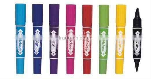 Twin tip Permanent marker pen BIN36022