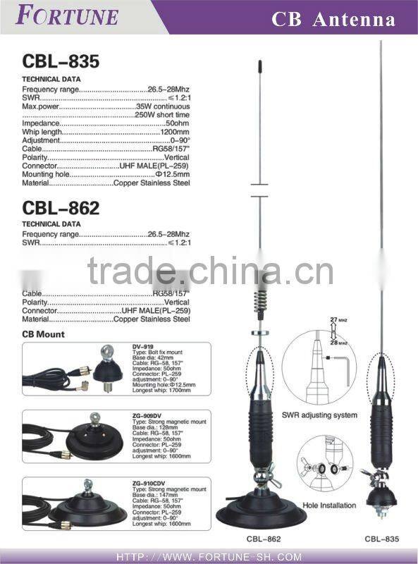 CB ANTENNA CBL-835
