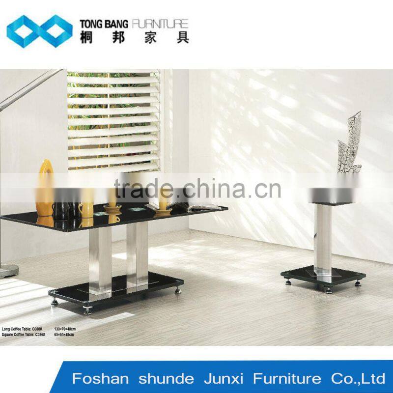 TB design glass coffee table/tea table /sofa table