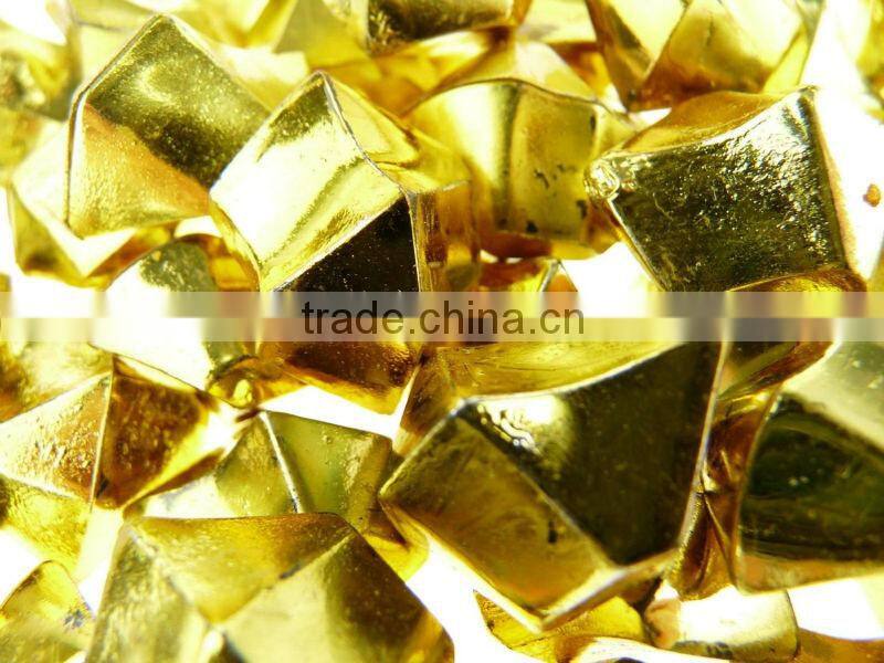 wholesale colored acrylic ice stone, black, Halloween decoration