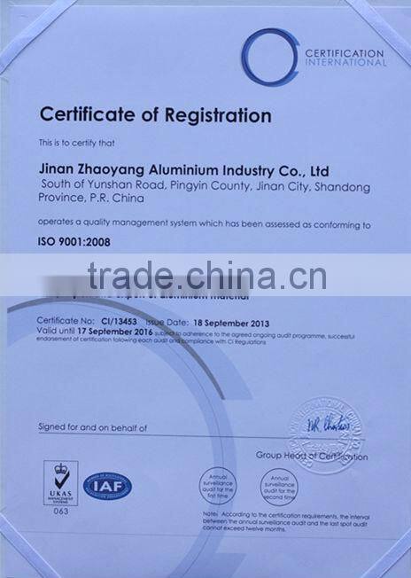 type of roofing sheets in aluminum alloy 3003