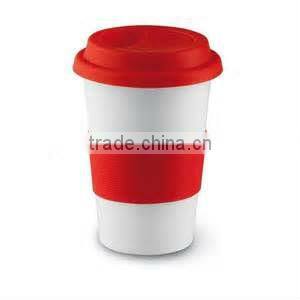 14 oz Porcelain Take Away Mug