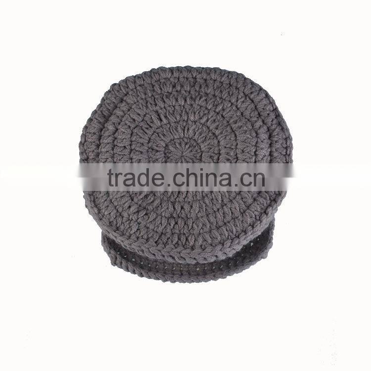 hot new products for 2016 OEM service handmade crochet baby photo props set
