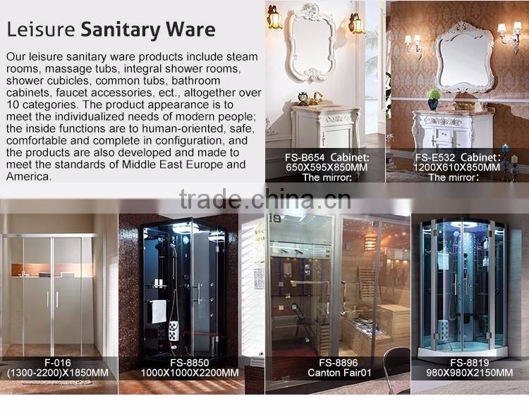 Safety luxury and royal massage bathtub with computer control