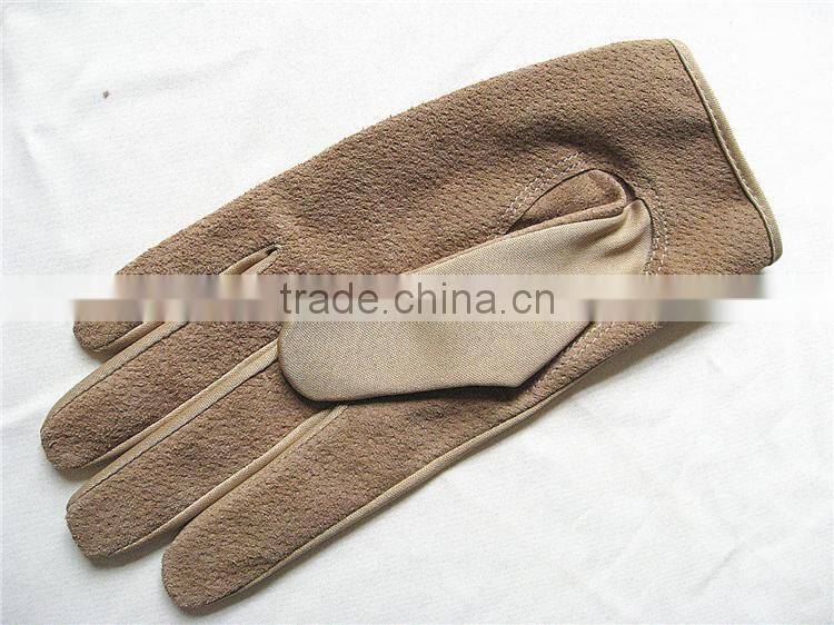 Hot Sale Pigskin Safety Leather Working Gloves In Pakistan