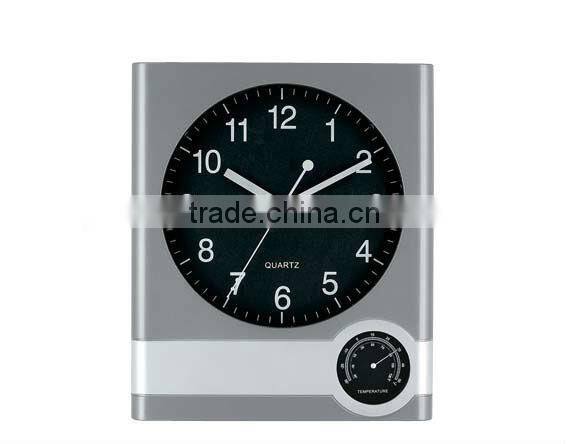 YZ-8943 YINGZI NEW CLOCKS Weather Station Wall Clock With Temperature