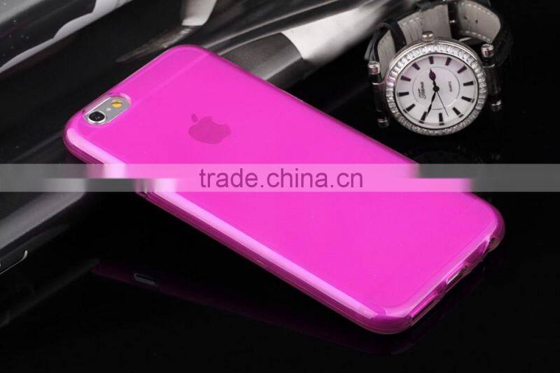 factory outlet colorful tpu phone case for iphone 6