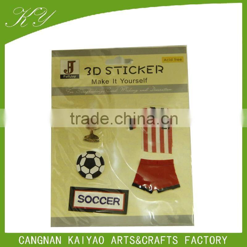 custom decorative stickers for craft and cards