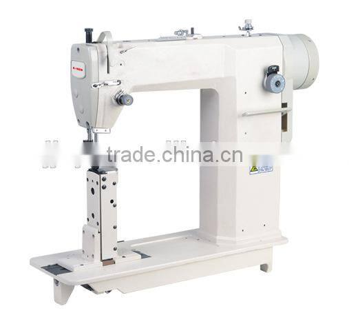 JY810D post bed lockstitch direct- drive sewing machine